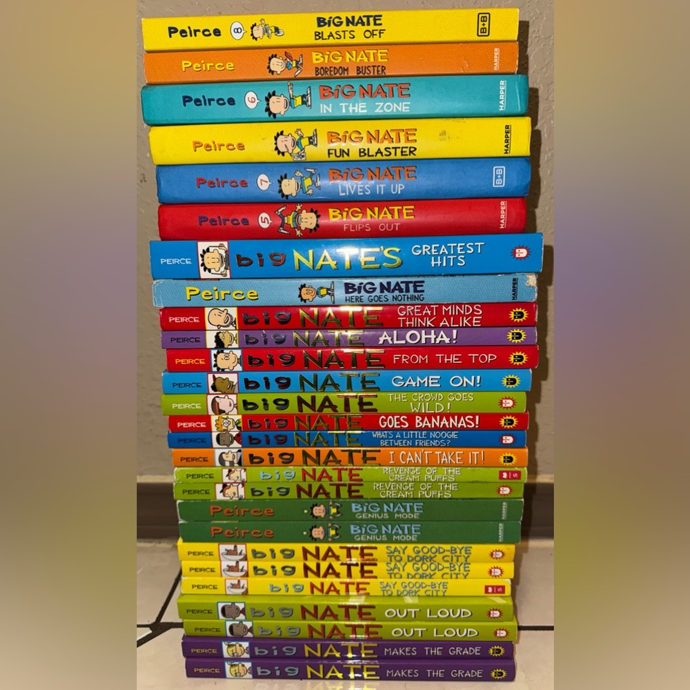 27 Big Nate Books